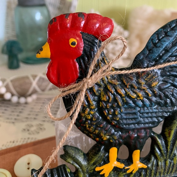 Vintage Key Rack 🐓 - Picture 3 of 10